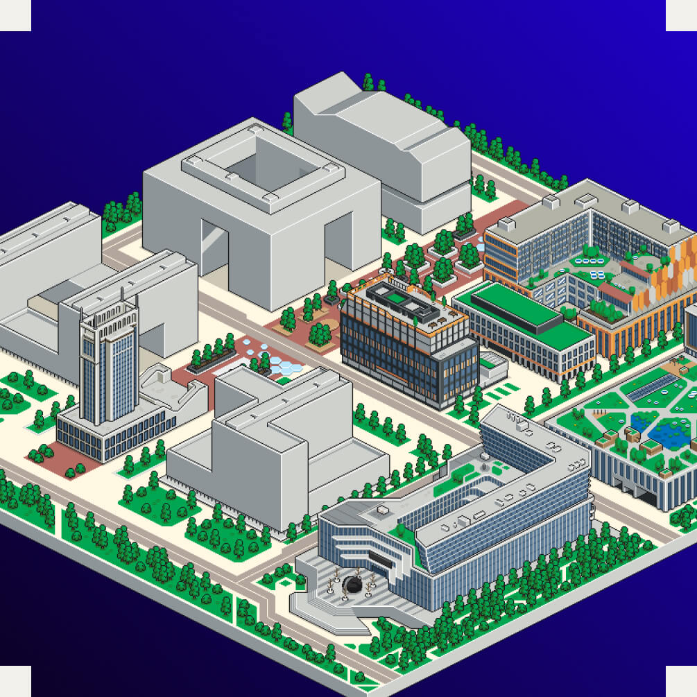 ИНТЦ МГУ Воробьёвы горы